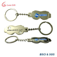 Conception de verre Hot Sale Keychain pour la promotion